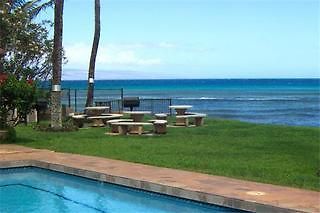 Hale Mahina Hotell Lahaina Eksteriør bilde