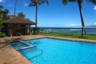 Hale Mahina Hotell Lahaina Eksteriør bilde